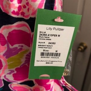 New With Tags Lilly Pulitzer Dress